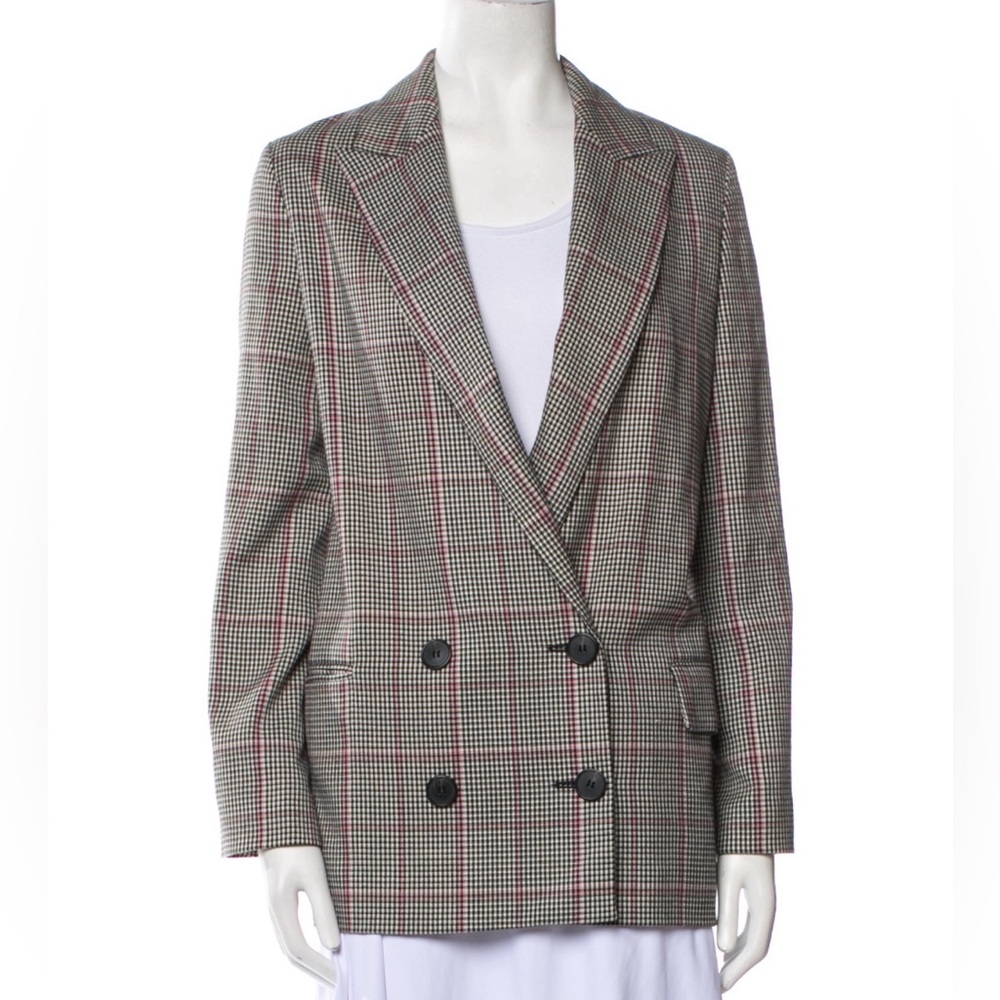 All Saints Oversized Double Breasted Blazer XS